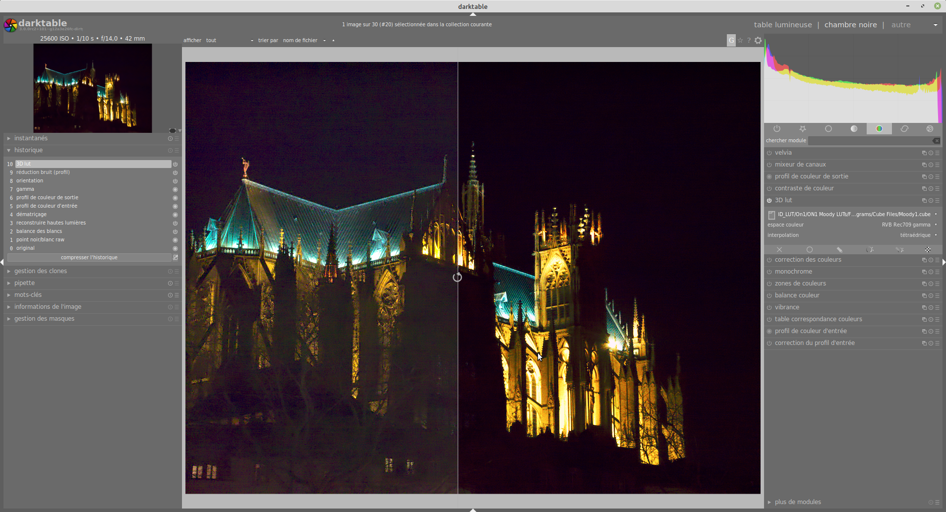 darktable 3.0 : une version plus que majeure ! - LinuxFr.org